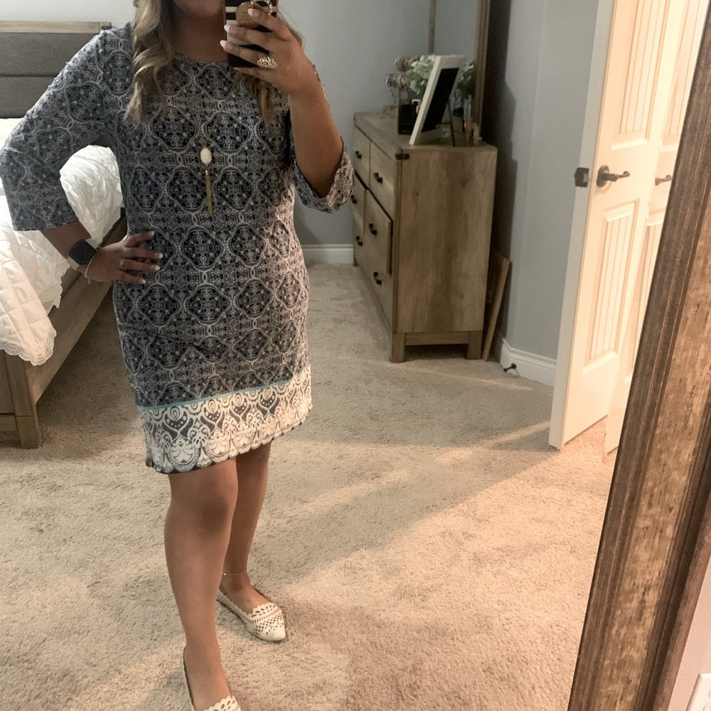 Lightweight midi dress